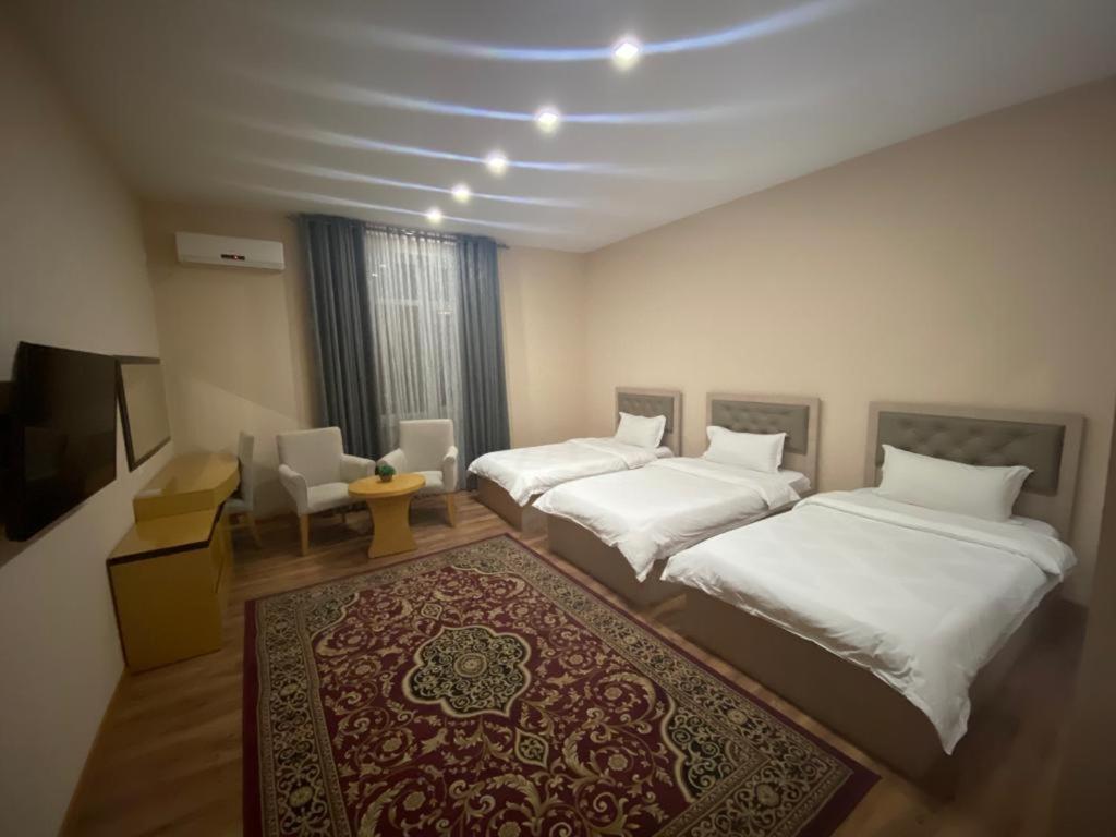 Sunrise Apartments 두샨베 외부 사진