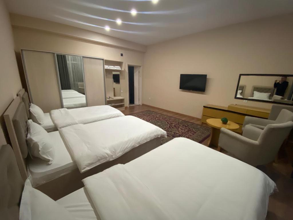 Sunrise Apartments 두샨베 외부 사진