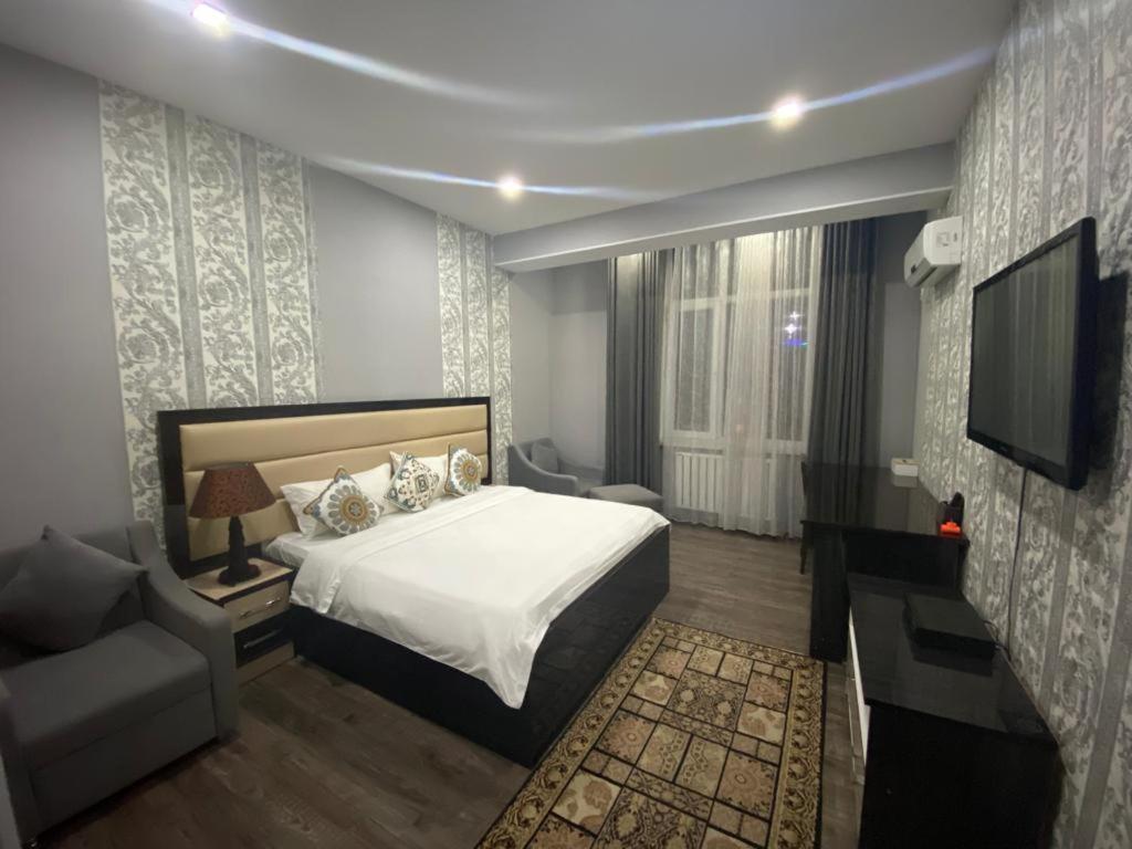 Sunrise Apartments 두샨베 외부 사진