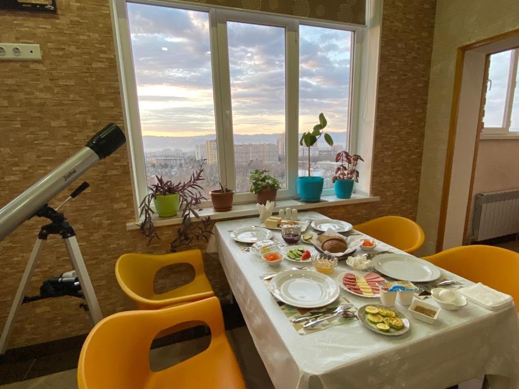 Sunrise Apartments 두샨베 외부 사진