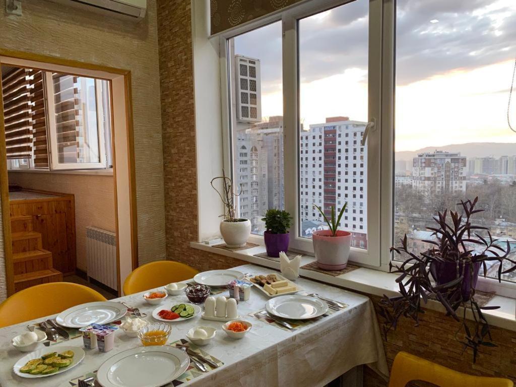 Sunrise Apartments 두샨베 외부 사진
