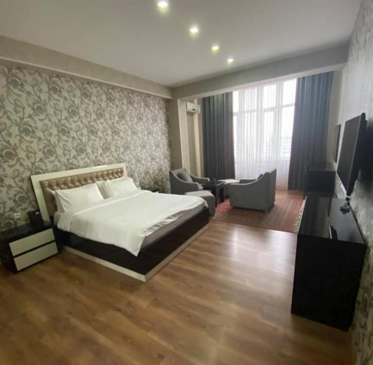 Sunrise Apartments 두샨베 외부 사진