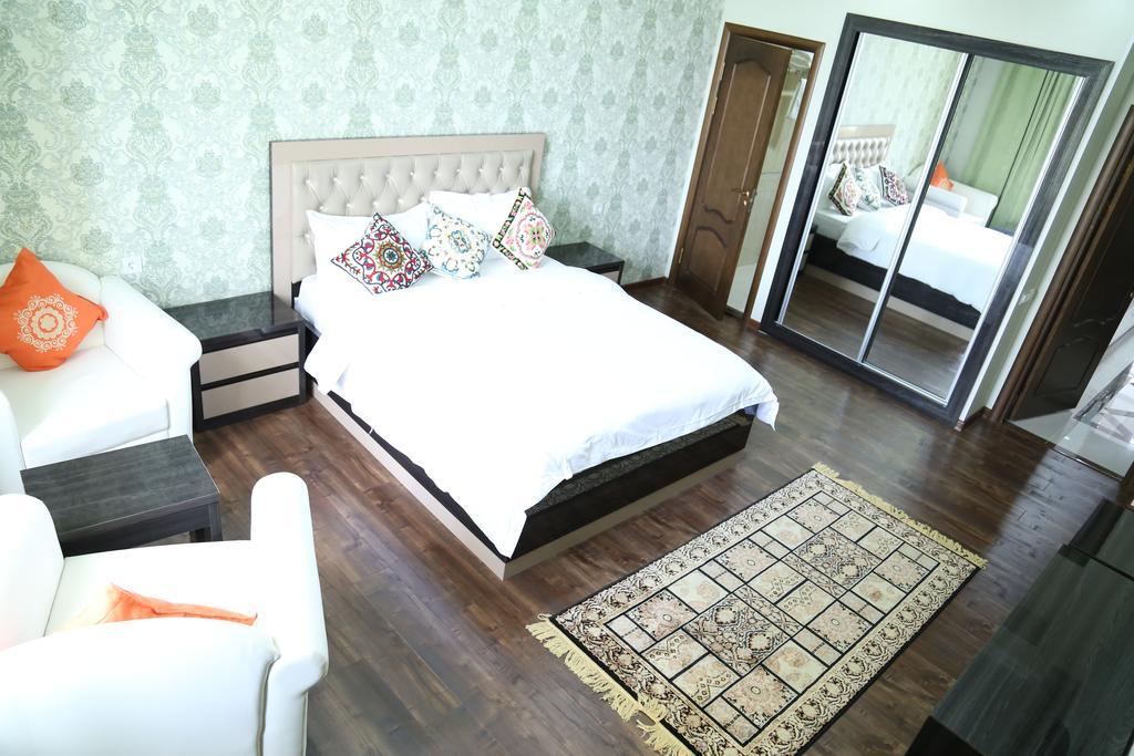 Sunrise Apartments 두샨베 외부 사진