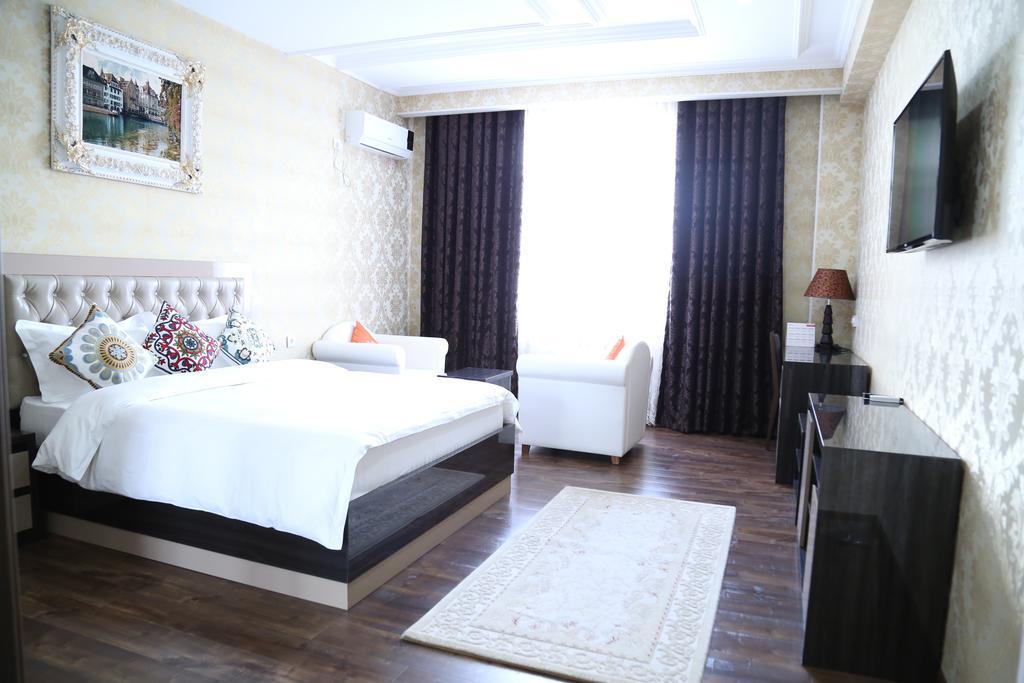 Sunrise Apartments 두샨베 외부 사진