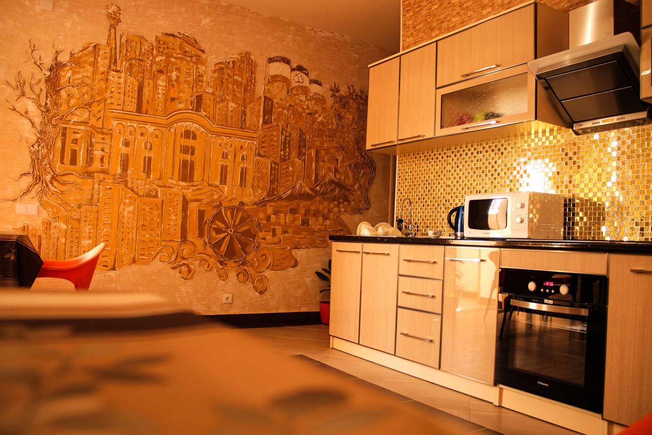 Sunrise Apartments 두샨베 외부 사진